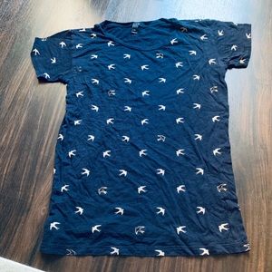 J Crew Graphic Tee Shirt
